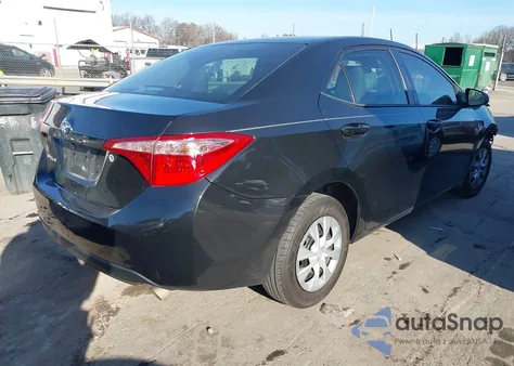 2018 Toyota Corolla L from USA, damaged, VIN 2T1BURHE0JC016059